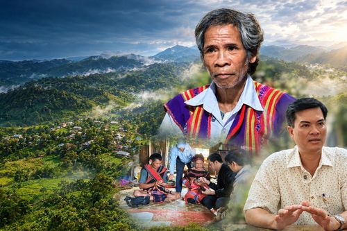 Internet vệ tinh phủ sóng làng Ba Na, đảng viên dẫn bà con tìm đường sáng