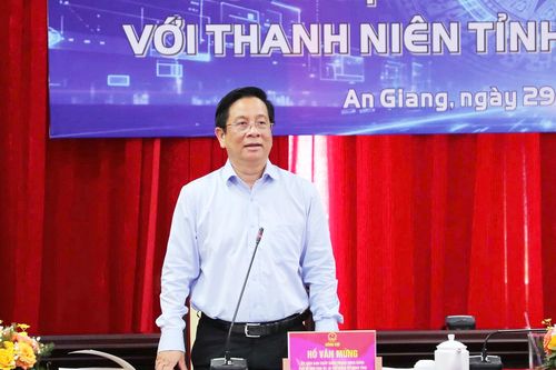 Chủ tịch An Giang: APEC 2027 mở ra cơ hội lớn về việc làm cho sinh viên