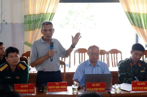 Đà Nẵng xác minh thông tin 200 hài cốt được chôn cất tại cứ điểm Ngok Tavat