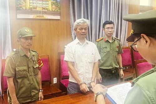 Bắt giam Giám đốc Trung tâm Anh ngữ Thiên Lập Nhân ở Đà Nẵng
