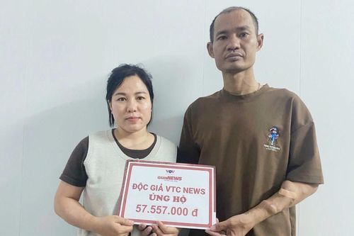 Vợ chồng nghèo gặp nạn khi đi vay tiền chạy thận được bạn đọc giúp hơn 57 triệu