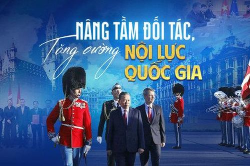Nâng tầm đối tác, tăng cường nội lực quốc gia