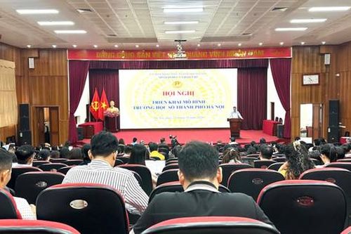 Hà Nội khởi động mô hình Trường học số giai đoạn 2026-2028