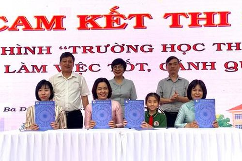 Phường Ba Đình phát động cuộc thi 'Văn hóa từ mỗi hành động'