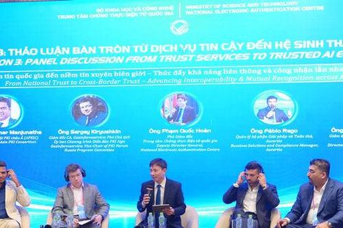 Thúc đẩy dịch vụ tin cậy số xuyên biên giới trong thời đại AI