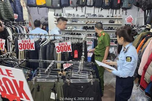 Hà Nội thu hơn 78 tỷ đồng từ xử lý vi phạm hàng hóa trong 10 tháng