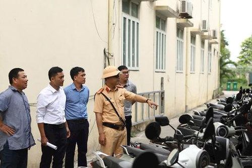 Hà Nội: Tăng cường kiểm tra vi phạm giao thông ở lứa tuổi học sinh