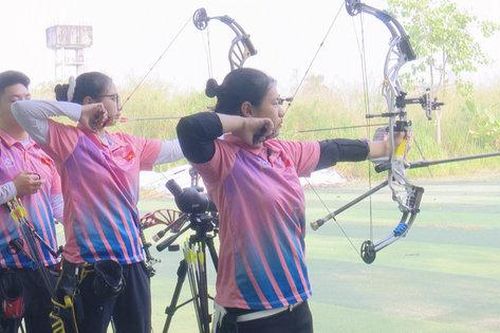 Bắn cung Hà Nội quyết chinh phục ngôi đầu Đại hội Thể thao toàn quốc