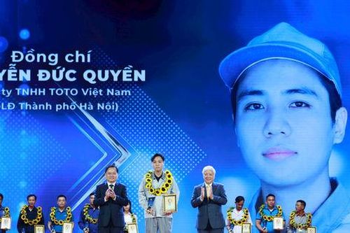 Người thợ trẻ biến thách thức thành sáng kiến
