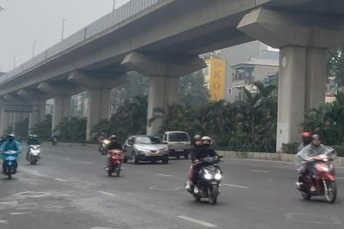 Hà Nội có mưa dông, nhiệt độ giảm dần