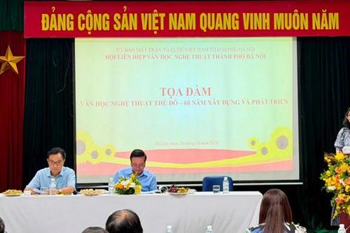 60 năm văn học, nghệ thuật Thủ đô: Tiếp nối truyền thống, khơi nguồn sáng tạo