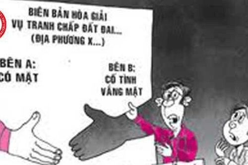 Thủ tục yêu cầu Tòa án ra quyết định công nhận kết quả hòa giải thành ở cơ sở