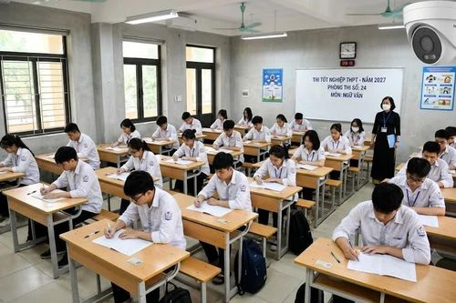 Thi tốt nghiệp THPT 2027: Đề xuất tăng camera phòng thi, trộn thí sinh từ nhiều trường