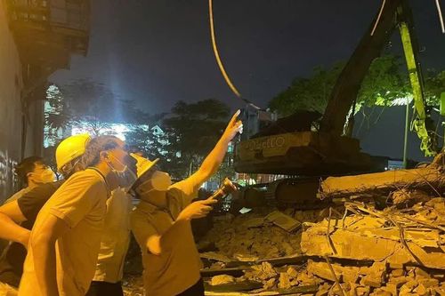 'Làm thật, tiến độ thật, hiệu quả thật' trên công trường Vành đai 2,5
