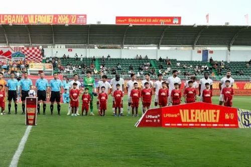 Điều chỉnh lịch V-League vì U23 Việt Nam