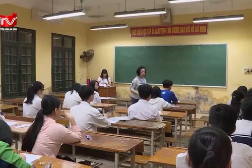Bộ Giáo dục và Đào tạo đề xuất lắp camera tại phòng thi năm 2027