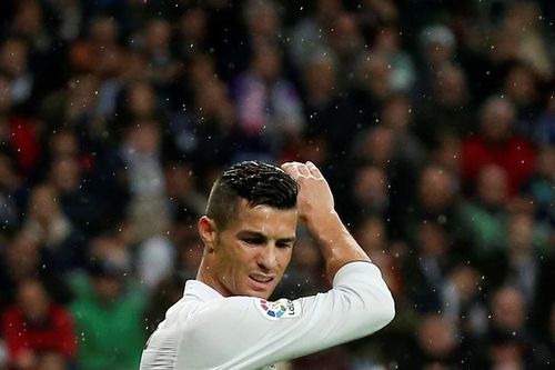 Đêm cuồng nộ của Ronaldo