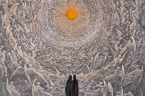 Kiệt tác đưa Dante du hành qua ba cõi