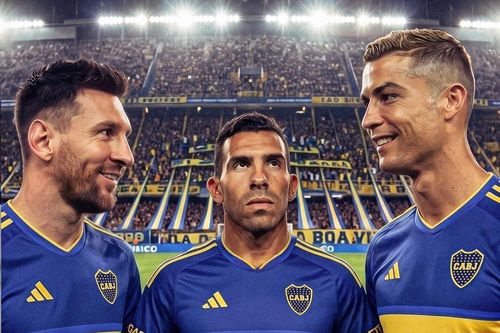 Viễn cảnh Messi đá cặp Ronaldo sắp thành hiện thực