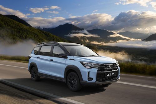 Suzuki XL7 mới đổi ngoại hình, thêm bản giá rẻ từ 570 triệu đồng