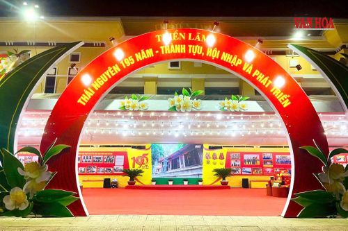 Tổ chức triển lãm chủ đề 'Thái Nguyên 195 năm - Thành tựu hội nhập và phát triển'