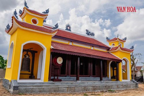 Quảng Trị:Đền thờ Nguyễn Hữu Cảnh được xếp hạng di tích quốc gia