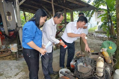 An Giang: Phú Lâm tăng cường phòng, chống sốt xuất huyết