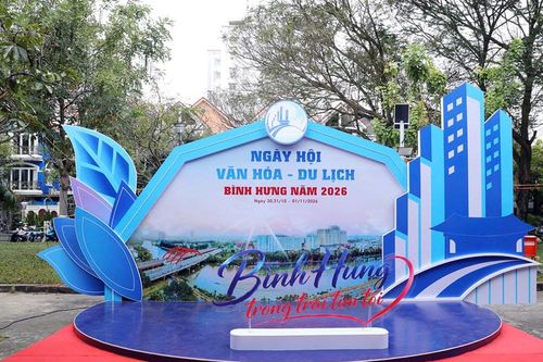 TP.HCM:Khám phá 'Nốt nhạc xanh giữa lòng đô thị' tại Ngày hội Văn hóa - Du lịch xã Bình Hưng