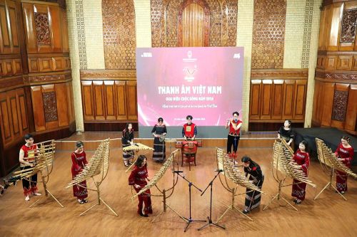 Phát động chương trình 'Thanh âm Việt Nam. Giai điệu cuộc sống' năm 2026 tới các cơ sở giáo dục đào tạo của Bộ VHTTDL