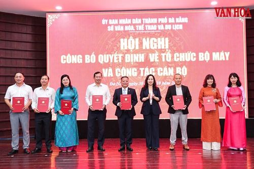 Sở VHTTDL TP. Đà Nẵng công bố loạt nhân sự và thành lập 3 đơn vị trực thuộc