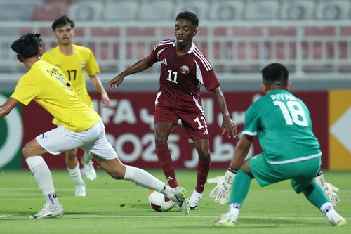 U23 Qatar mang dàn cầu thủ cao lớn đến Gia Lai VTV Cup 2026