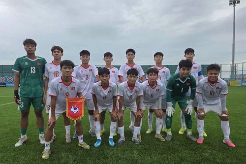U15 Việt Nam xếp hạng 82 tại FIFA U15 World Cup & Festival 2026