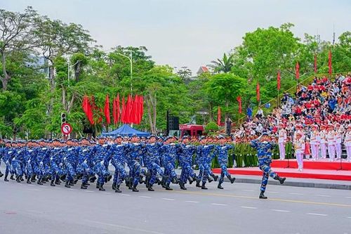 Lực lượng vũ trang TP. Hải Phòng sẵn sàng cho Lễ duyệt binh tháng 11