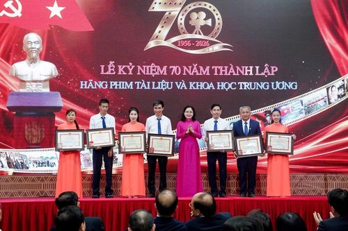 Hãng phim Tài liệu và Khoa học trung ương:Phát huy truyền thống 70 năm, làm chủ công nghệ và bảo vệ sự thật trong thời đại mới