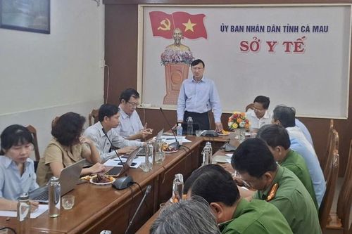 Viện Pasteur TP.HCM làm việc với Cà Mau về ứng phó với bệnh viêm não mô cầu