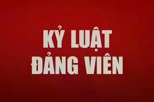 Nguyên Trưởng Ban Dân vận Tỉnh ủy Thừa Thiên Huế bị kỷ luật cảnh cáo