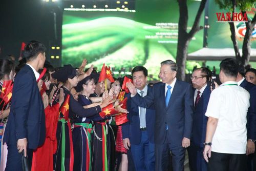 Tổng Bí thư, Chủ tịch nước Tô Lâm dự Chương trình kỷ niệm 195 năm Ngày thành lập tỉnh Thái Nguyên