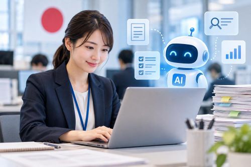 Công chức Nhật Bản tiết kiệm 110 phút làm việc mỗi tuần nhờ AI
