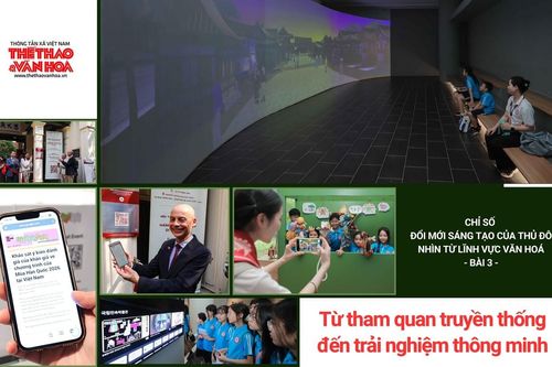 Chỉ số đổi mới sáng tạo của Thủ đô nhìn từ lĩnh vực văn hóa - Bài 3: Từ tham quan truyền thống đến trải nghiệm thông minh