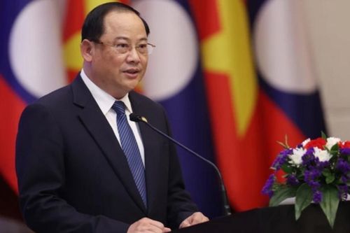 Chủ tịch Quốc hội Lào Sonexay Siphandone và Phu nhân sẽ thăm chính thức Việt Nam