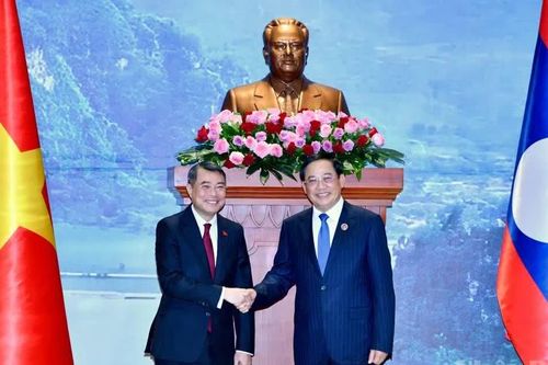 Chủ tịch Quốc hội Lào Sonexay Siphandone sẽ thăm chính thức Việt Nam