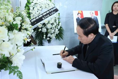 Tưởng niệm cựu Thủ tướng Nhật Bản Fukuda Yasuo