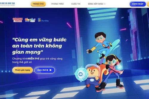 Phát động Cuộc thi 'Công dân số - Trí tuệ Việt' cho học sinh toàn quốc