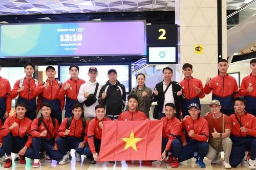 Sẵn sàng tranh tài tại Giải vô địch thế giới về chữa cháy và cứu nạn, cứu hộ năm 2026