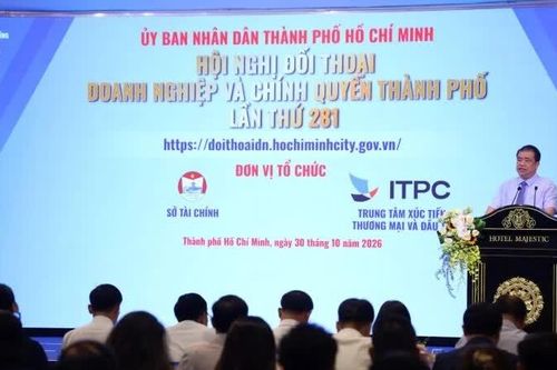 Thành phố Hồ Chí Minh đối thoại với doanh nghiệp về đăng ký đầu tư