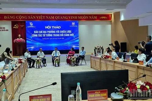 Báo chí địa phương với chiến lược công tác tư tưởng trong bối cảnh mới