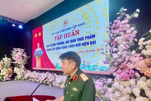 Cựu chiến binh góp sức xây dựng nông thôn mới hiện đại