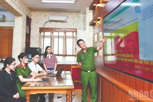 Thành lập Phân hiệu Học viện Cảnh sát nhân dân trên cơ sở sáp nhập Trường đại học Cảnh sát nhân dân