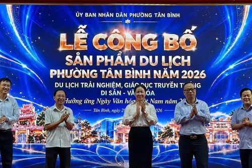 Thành phố Hồ Chí Minh: Phường Tân Bình kết nối di sản để phát triển du lịch