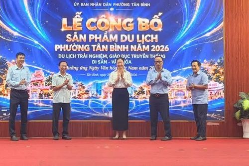 Phường Tân Bình kết nối di sản để phát triển du lịch